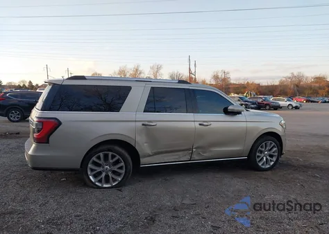 2018 Ford Expedition Max Limited z USA, uszkodzony, nr VIN 1FMJK2AT1JEA62137
